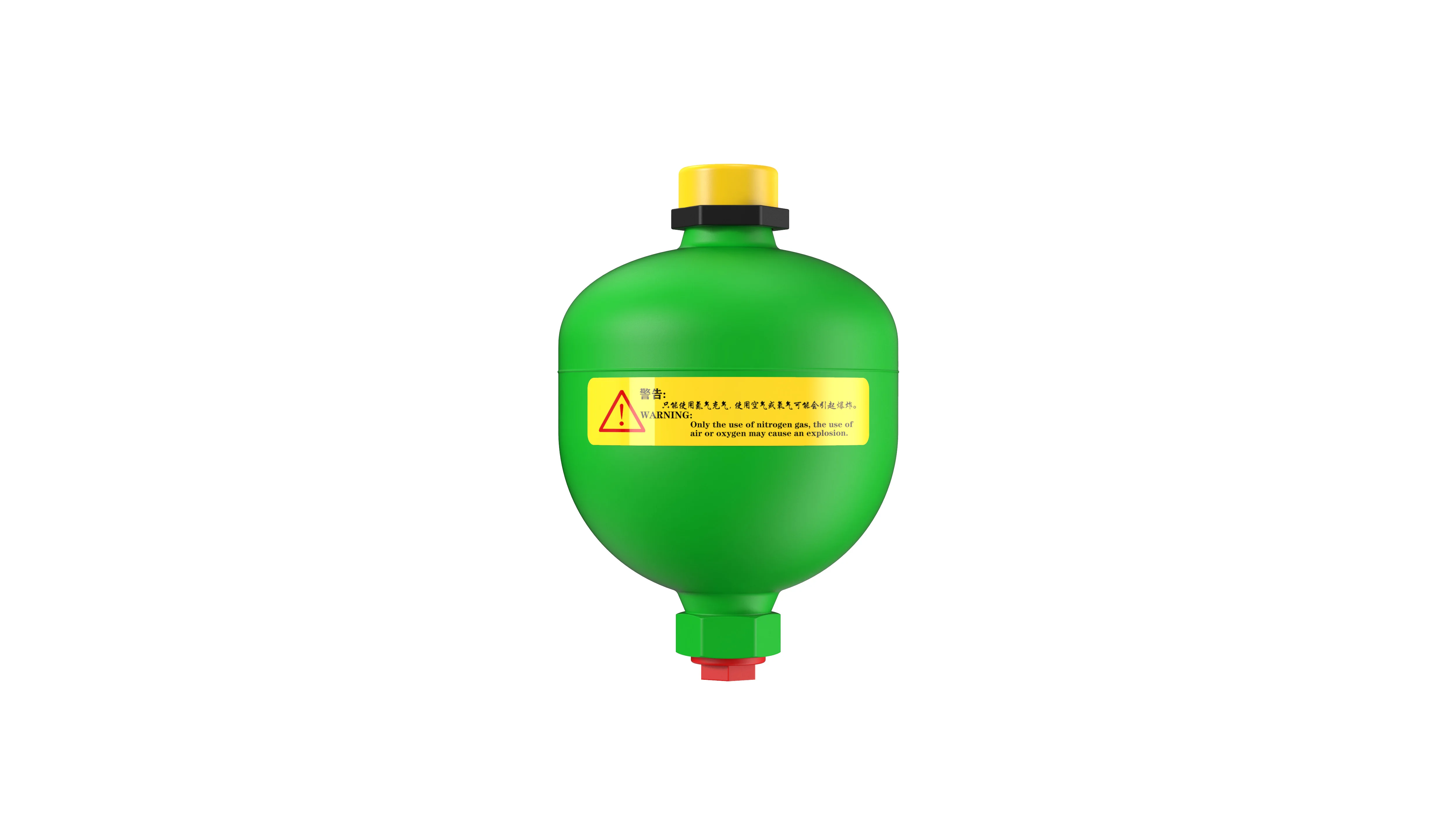 Hydraulic Accumulator Diaphragm Accumulator 0.5L 25Mpa 33Mpa can Replace Bladder Accumulator