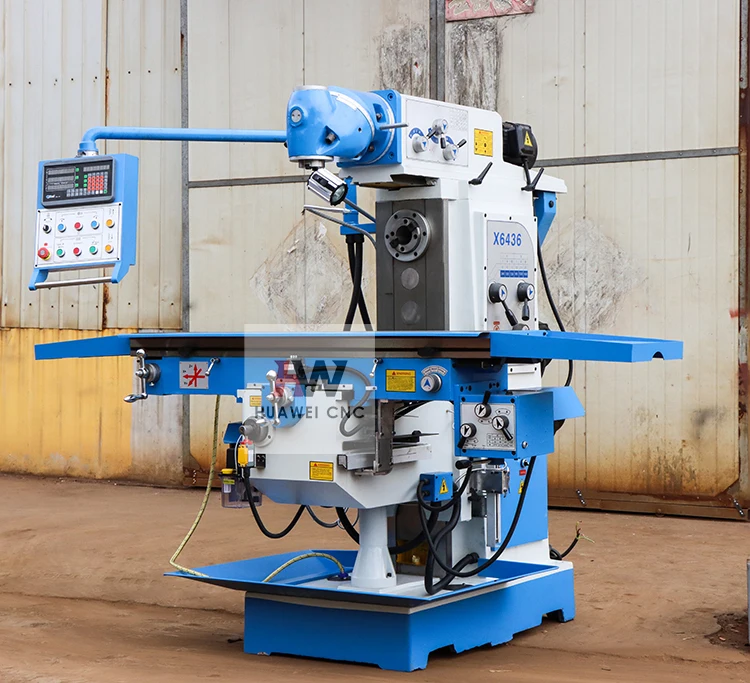 Hot sell Cheap factory price universal rotary head milling machine X6436