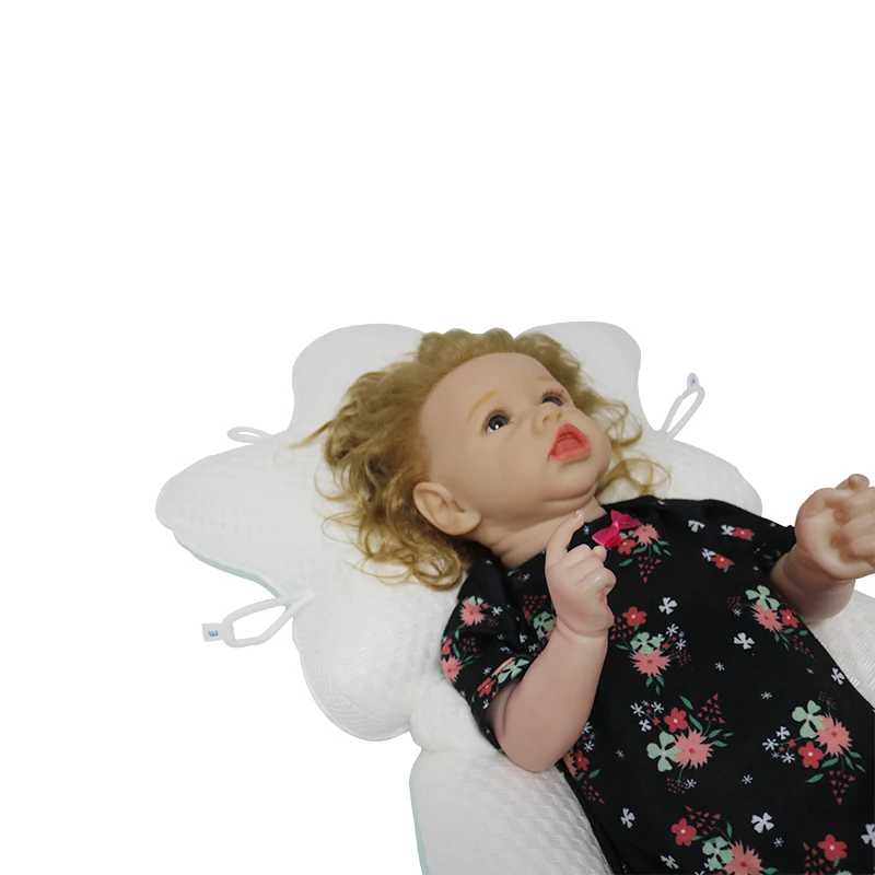 Multi-functional Soothing Styling Pillow New Detachable Design 1-3 Years Old Five-Pointed Star Shape for Both Sides