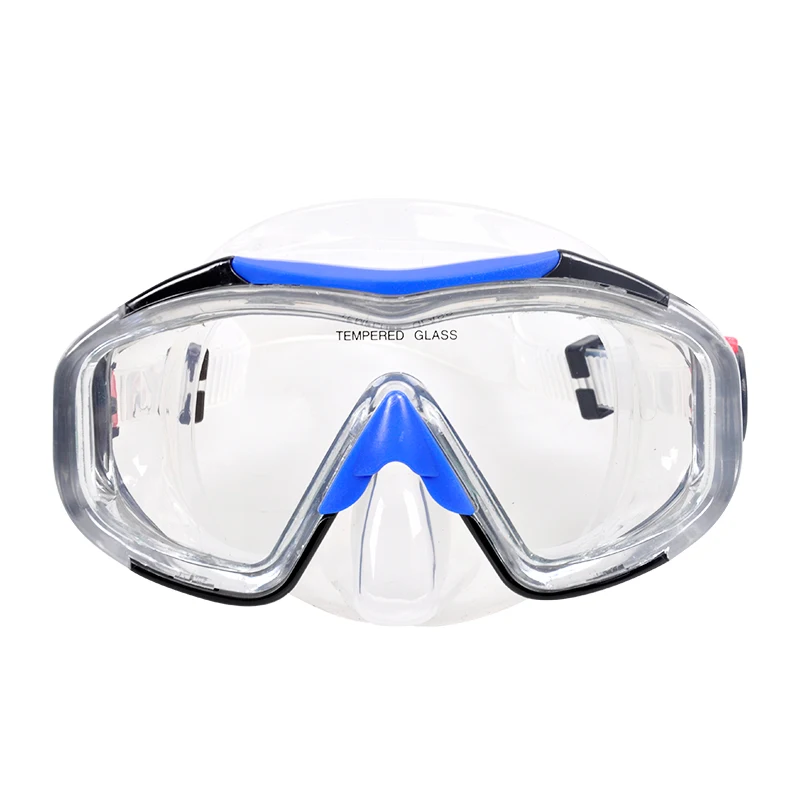 Anti-fog silicone material swimming diving mask equipment