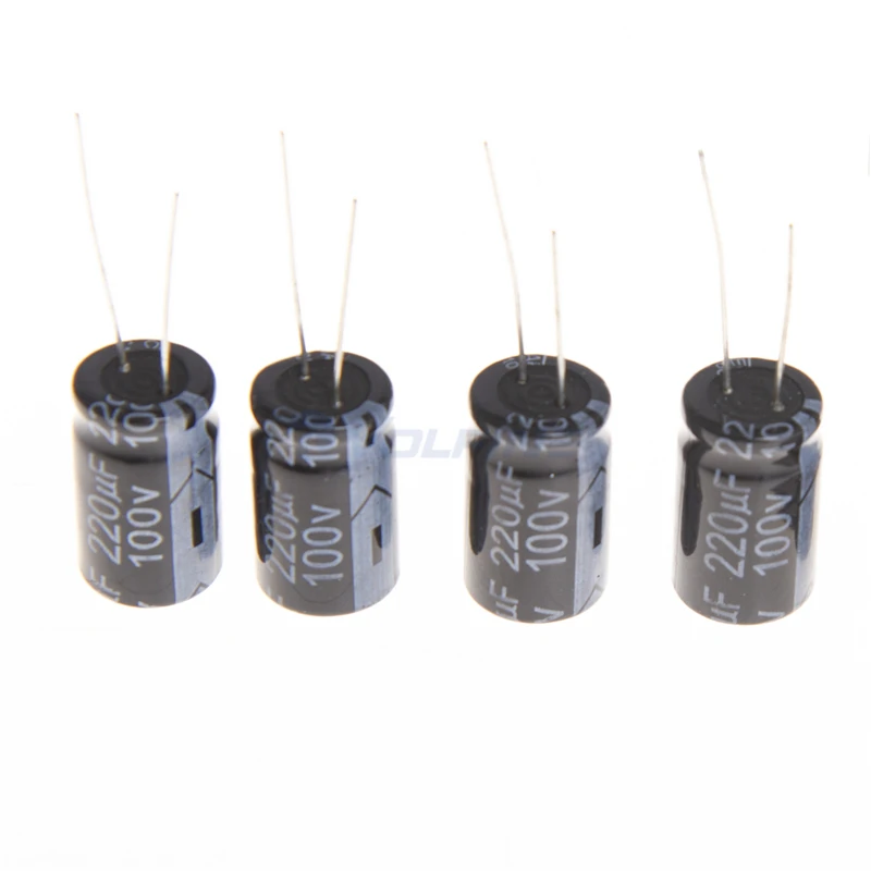 JAKEC 220UF 100V Aluminum electrolytic capacitor