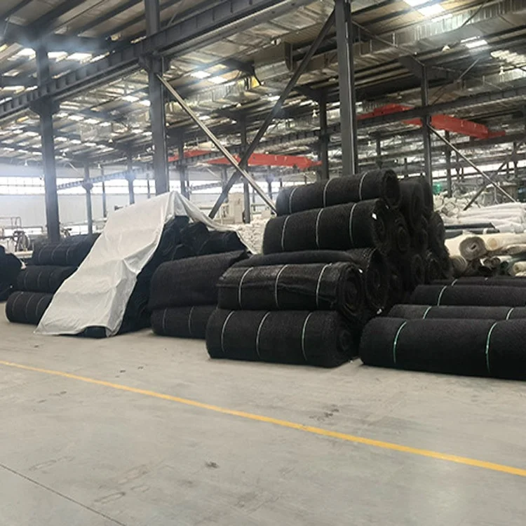 Slope Protection 400gsm 500gsm PA 3D-geomat  for Soil Erosion Prevention