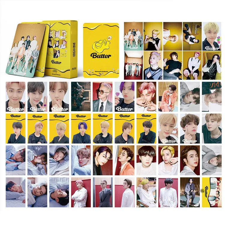 54 шт./компл. KPOP Bangtan boys открытки JIMIN JIN RM JK бумажные ремесла V JHOPE SUGA фотокарты карта души 7 масла ломо