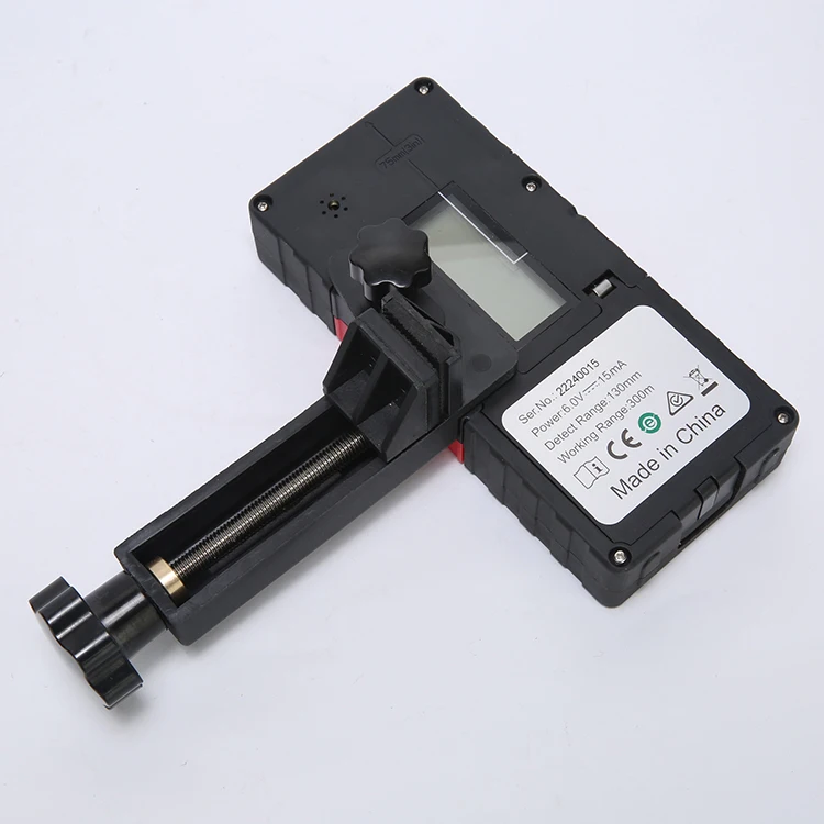 Sylaval DT320 laser level receiver detector with LCD screen outdoor automatic 360 laser leveller with receiver