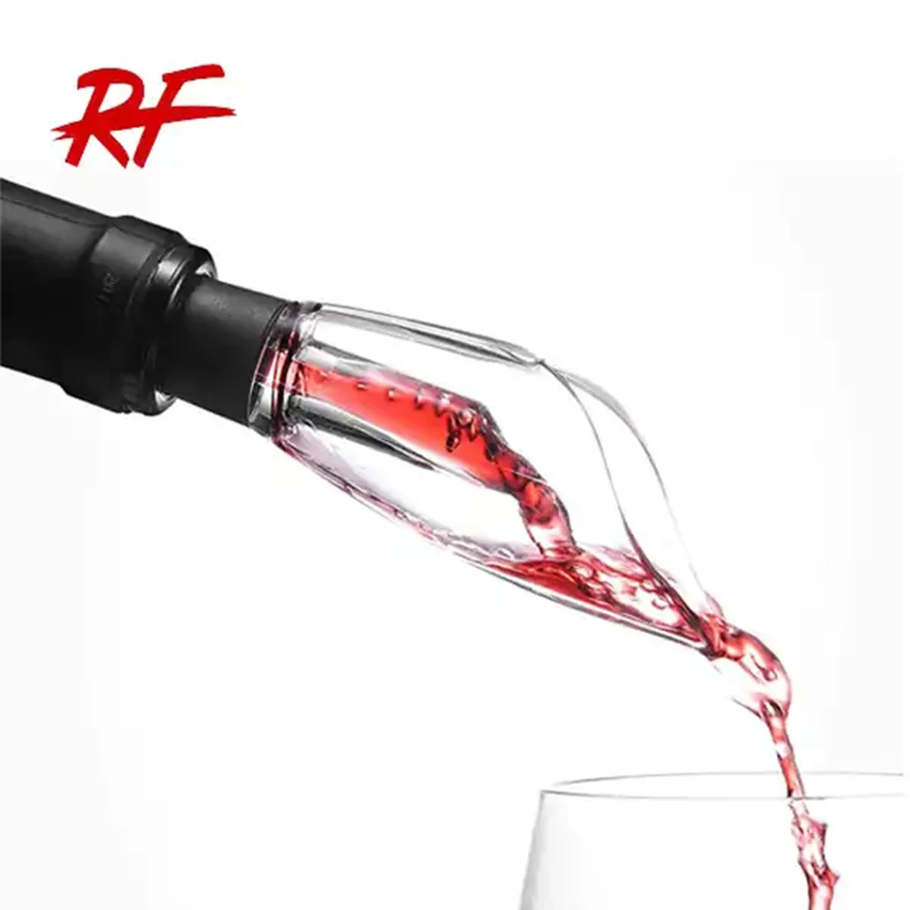 bottle stopper decanter aerating pour spout bottle stoppers wine aeration pourer air aerator