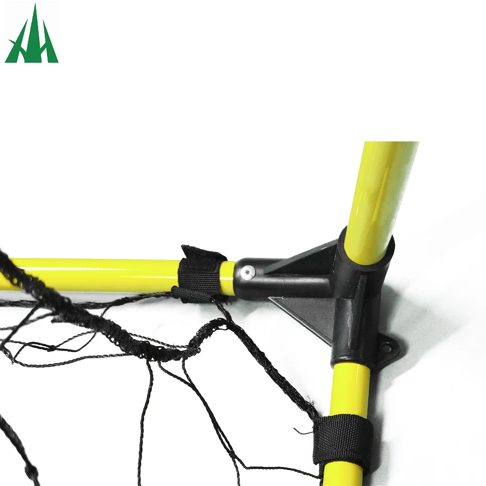 Portable Quick setup soccer goal net Factory Wholesale Portable football goal with Carry bag outdoor Training Equipment