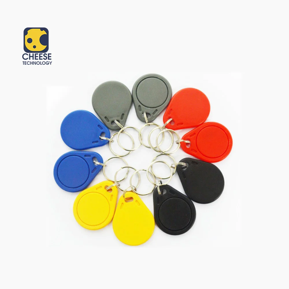 Customized Design Waterproof 125Khz TK4100 EM4200 T5577 RFID Key Fob Hotel Keyfob