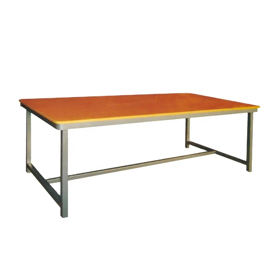 Фабричная поставка Детский стол для чтения простой дизайн металлический