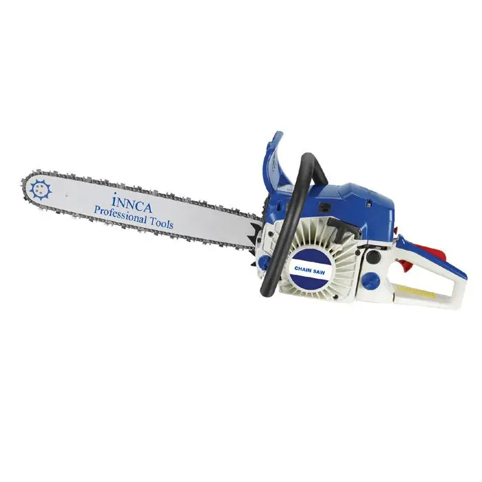 Innca Garden Gasoline High Quality Tree Cutter Chainsaws 45cc Chain Saw M-CS4500