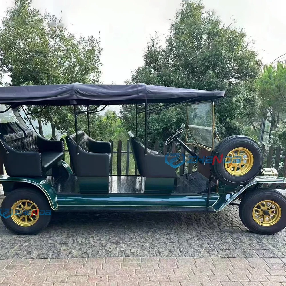 High quality Brand new Electric classic car for sale Factory Price Sightseeing Vintage car
