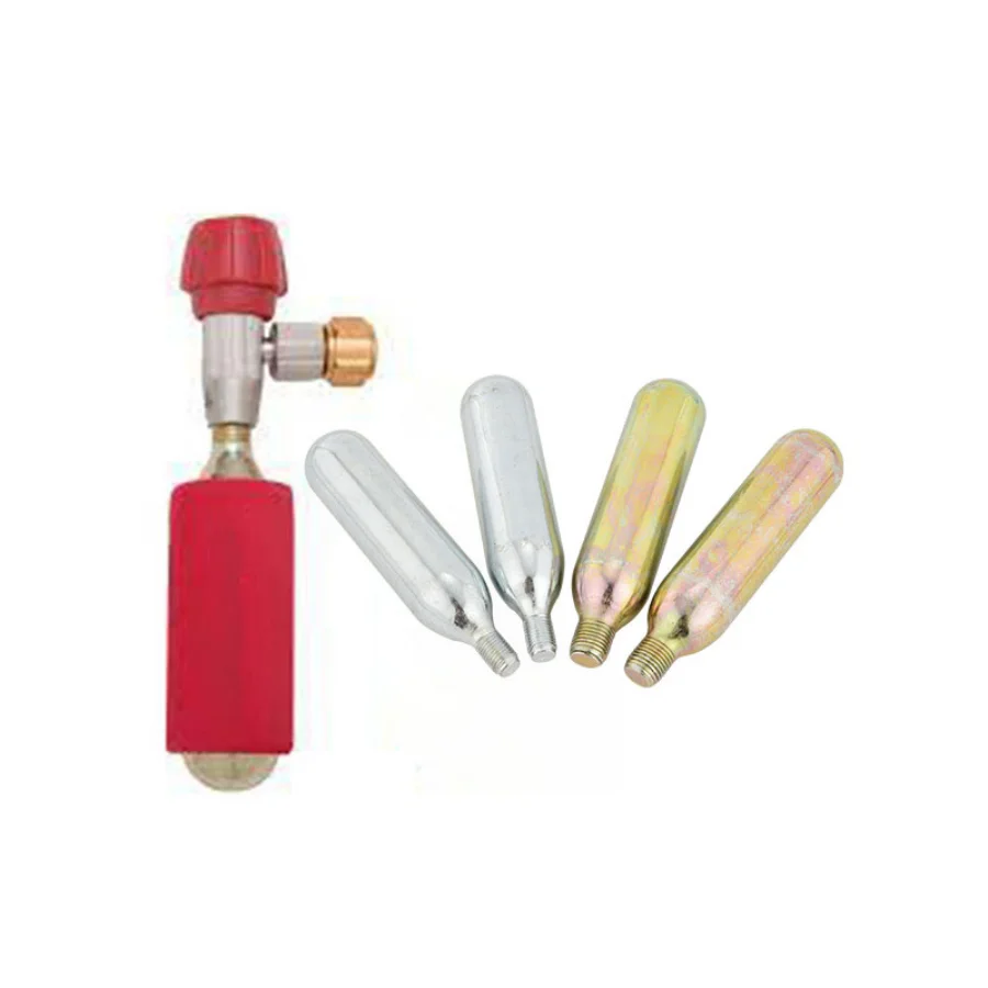 2022 Factory direct sales high quality Custom 16g threaded co2 cartridge