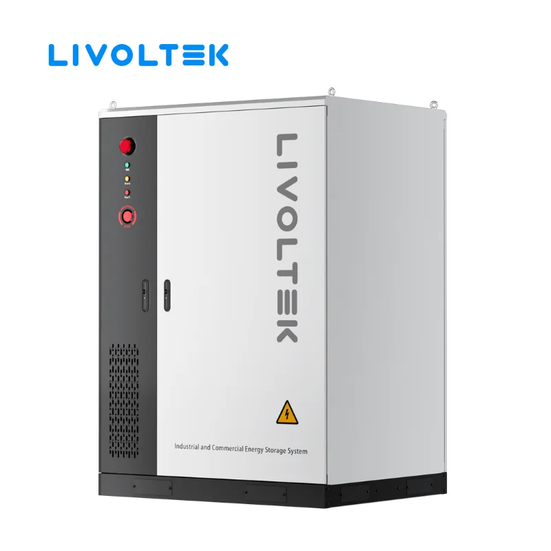 LIVOLTEK IP55 рейтинг воздушного охлаждения Ethernet/CAN/RS485 связь вне сети коммерческое хранение энергии для системы хранения