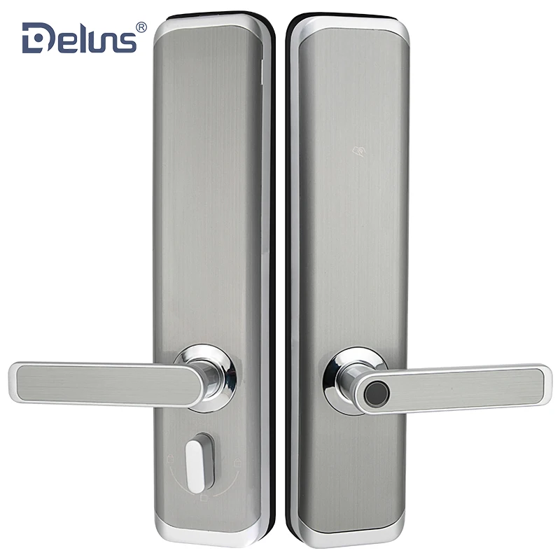 
Deluns TTLock Bluetooth price hot sale 2019 grade one top economical security smart fingerprint lock 
