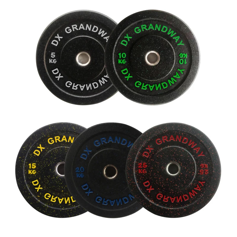 Wholesale barbell dumbbell piece 5 kg /10 kg/ 15 kg/ 25 kg fitness equipment accessories