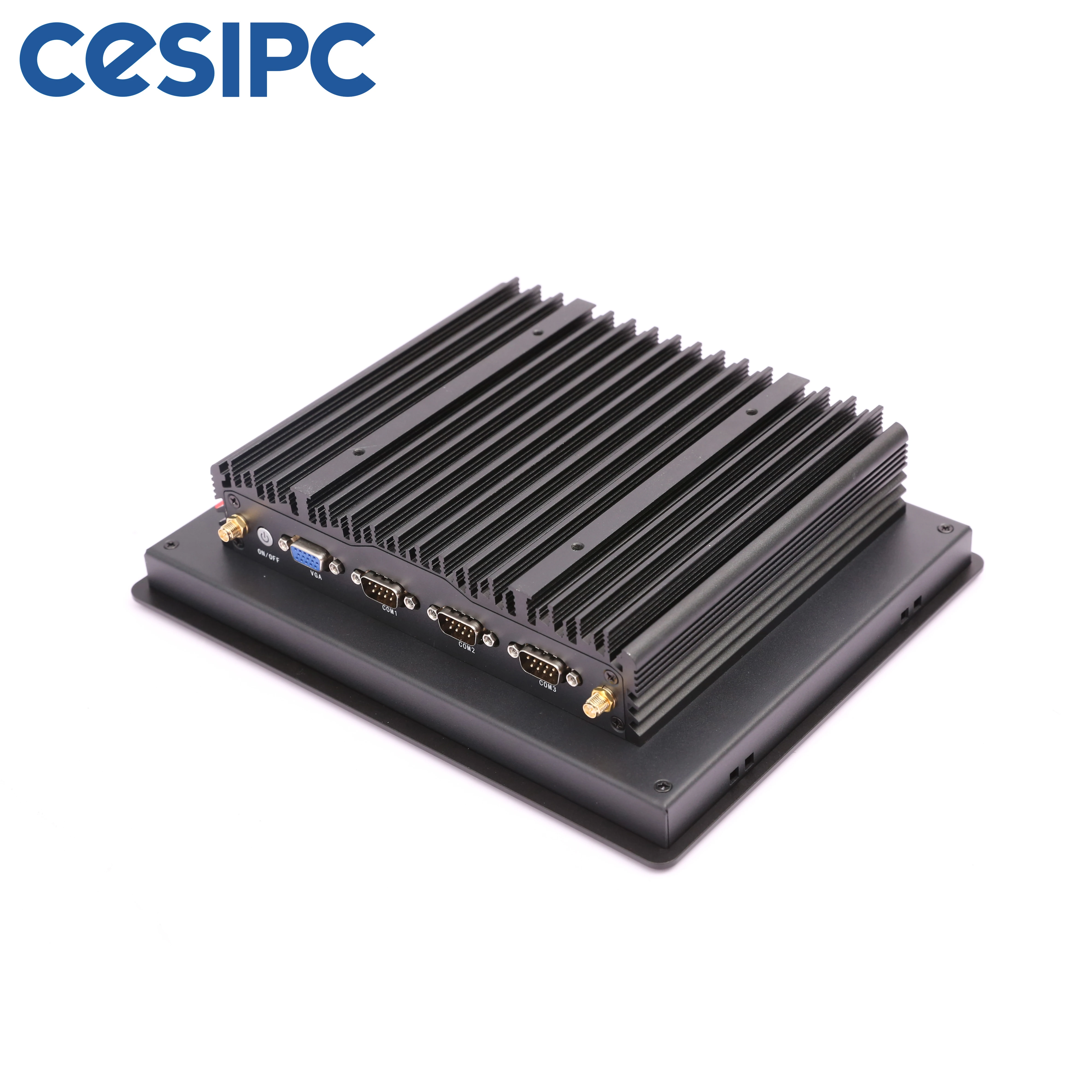 I3-7100U 10 дюймов сенсорный экран промышленная панель ПК