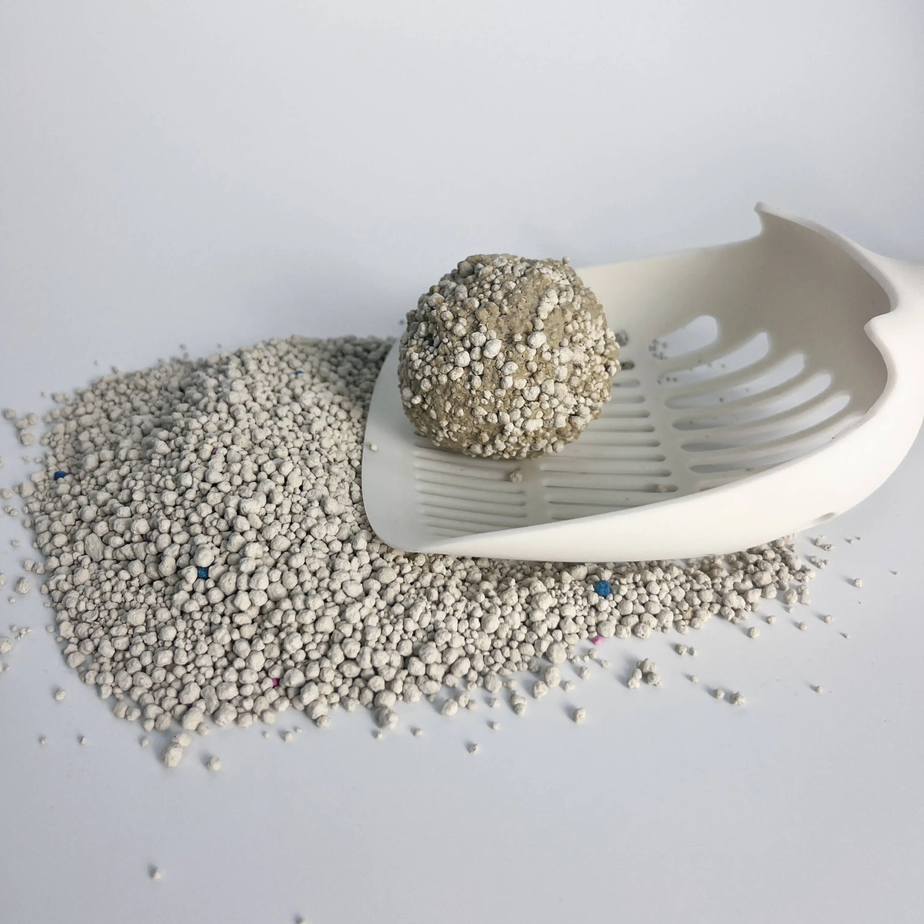 Top Fast Clumping Cat Litter Bentonite Granules Cat Sand