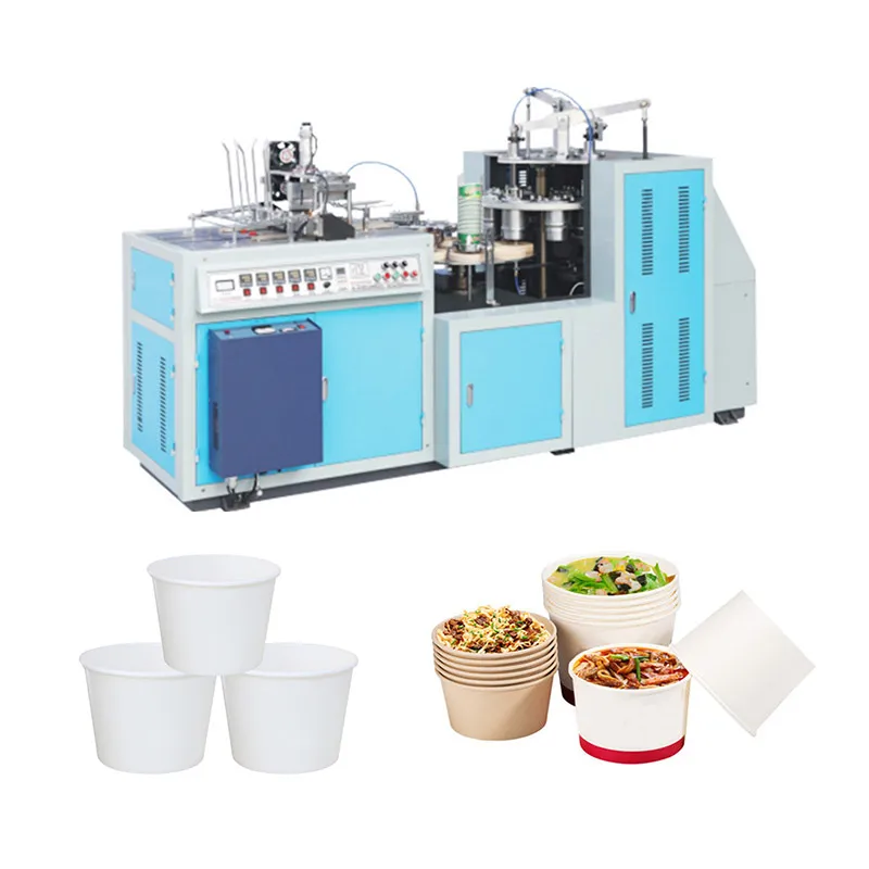 GTMSMART Paper Lunchbox Making Machine For Making Cardboard Pizza Box