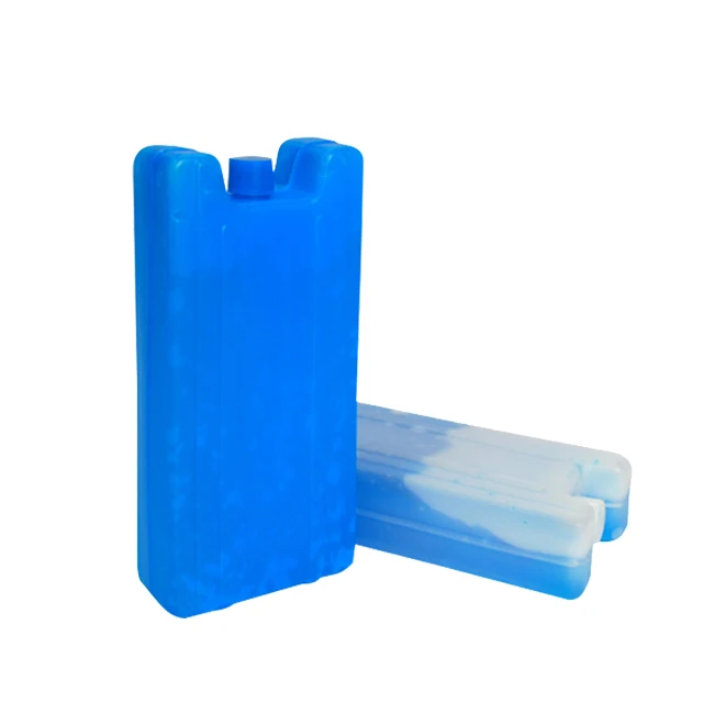 130g hard plastic brick ice pack bottle