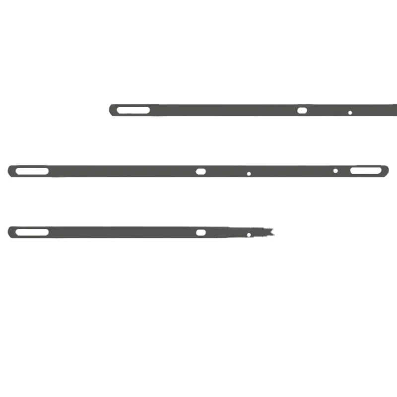 Textile Weaving Machine Spare Parts Heddle L=185 0.3mm Se Part No.ba213677 Rapier Loom Parts