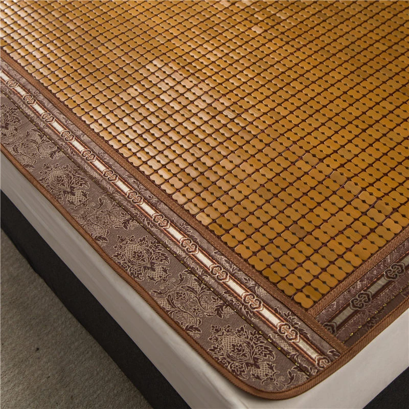 Hot Sale Bamboo Sleeping Mat Bamboo Bed Mahjong Mat