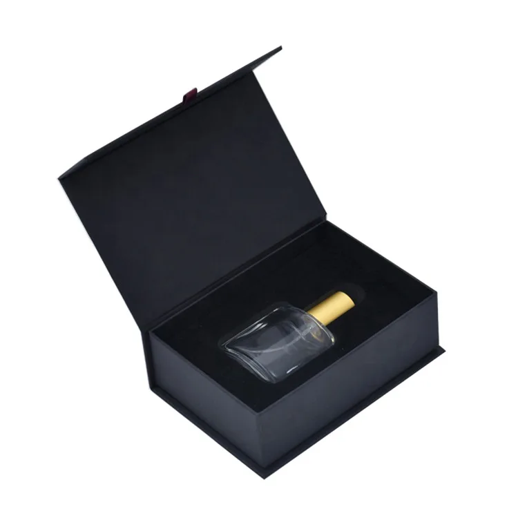 magnetic design eco friendly hard carton box essential oil mini perfume set gift box packaging with logo supplier wholesale