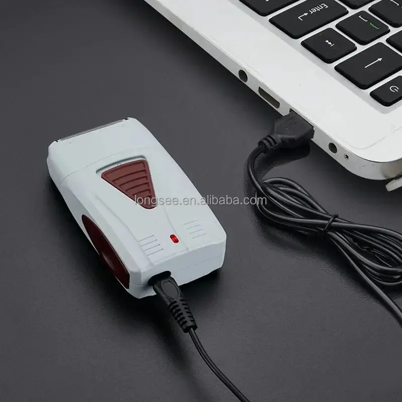 Hot sale Shaver for Men Twin Blades Reciprocating electric shaver  LS2202 compatible with Andis ProFoil Lithium foil shave