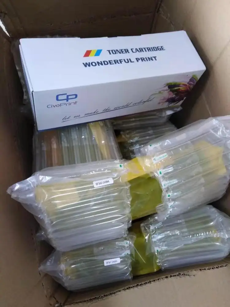  Распродажа белый тонер-картридж 307A Ce740A Ce741A Ce742A Ce743A для белого тонера Cp5225 Cp5225Dn цветной лазерный