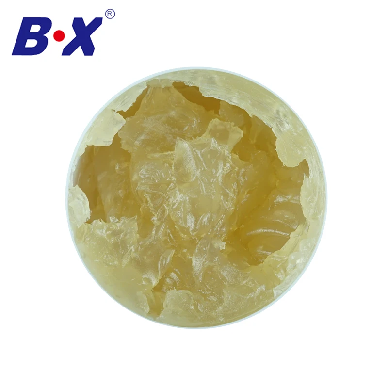 Многоцелевой пищевой класс NSF H1 Водонепроницаемый жир синтетическое базовое масло прозрачный желтый