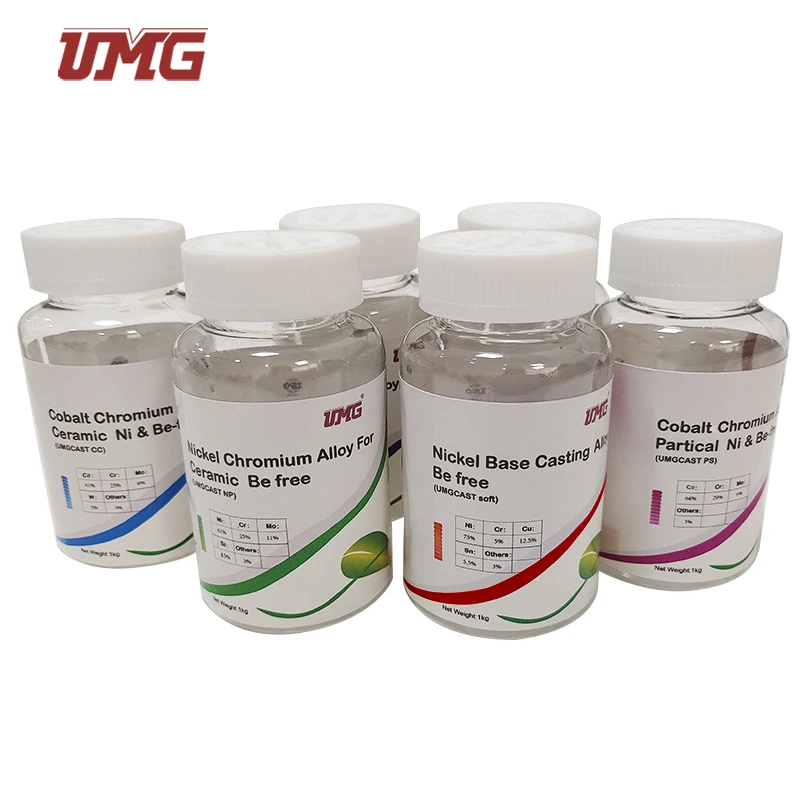 Dental Alloy Nickel-Chrome with Beryllium-Free Alloy NP