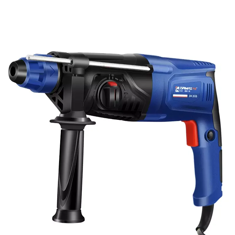 MRY 850W 5300r/min 220v electric power rotary hammer drill machine mobile electric rotary hammer