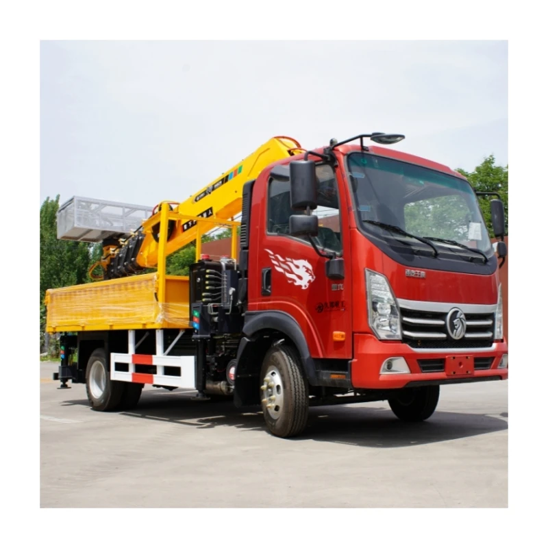 Factory Direct 23M Course Insulated Telescopic Aerial Work Vehicle For Narrow Road Power Maintenance