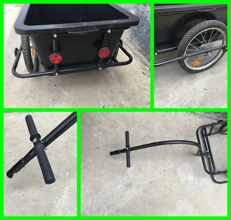 advertising bike trailer