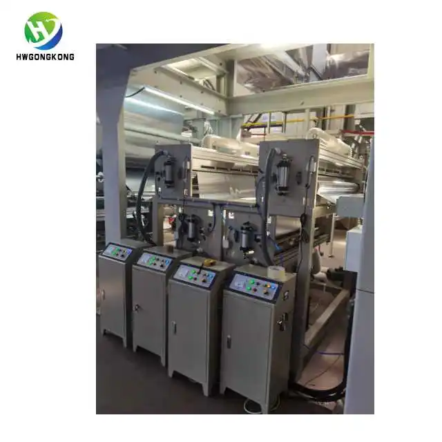 8kw Corona treatment device film portable film blown machine used corona treater