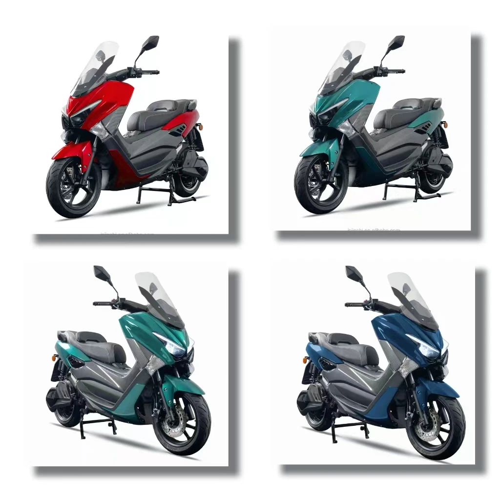 2024 New Hot Selling Long Range 280Km Lithium 72V Supra Electric Scooter Motorcycle 150Kg Load  With EEC