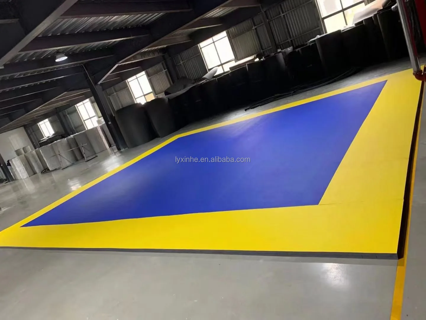 Cheap Rolled Tatami Wrestling Mats Rollout MMA Martial Arts Mat Gym Rollout Tatami Judo Mats