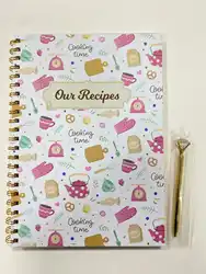 Hot Selling Art Paper With Grey Board Spiral Ring Binders A4 Notebook Color Binder Clip