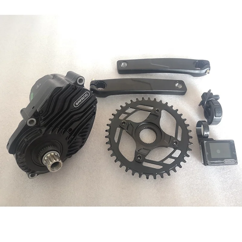 Good Quality 500w Aluminum Ebike Frame Mid Drive Lowspeed Brushless Motor Enduro Ebike Frame