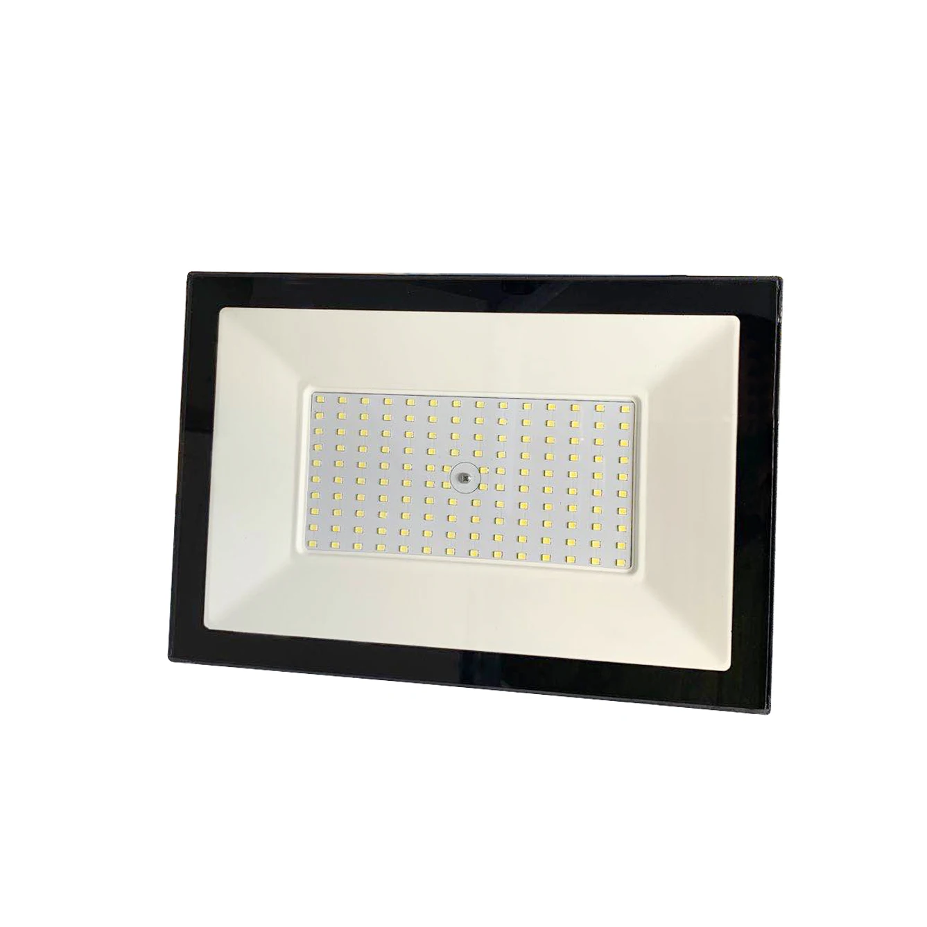 100W /200w Led Floodlight Projector Outdoor Lamp Green Luminous Black Body Glass Power Tempered Aluminium Color Material Rating