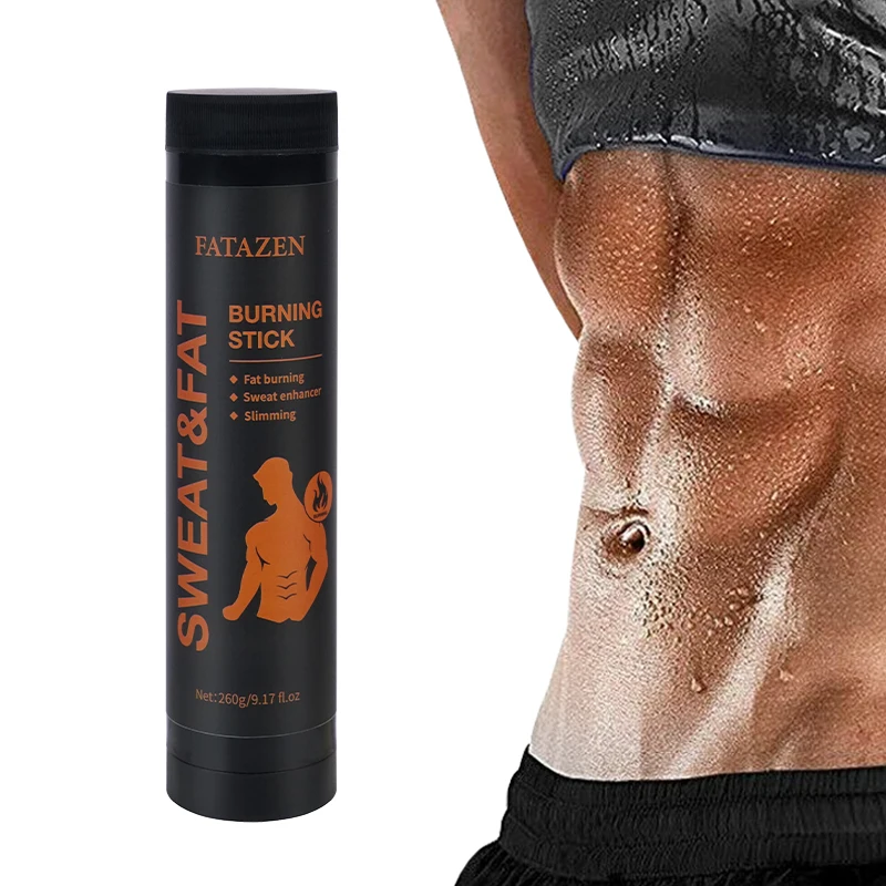 Fatazen Private Label Magical No Diet Sweat Gel Stick Cellulite Cream Weight Loss Hot Cream Fat Burner Slimming cream