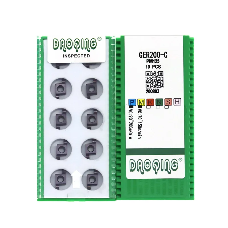 Daoqin GER grooving inserts  tungsten carbide inserts