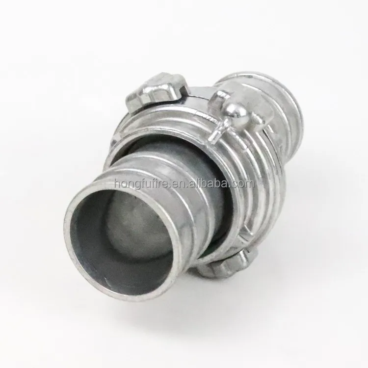 2 Inch Gost Standard Aluminum Hose Coupling Russian Fire Hose Coupling