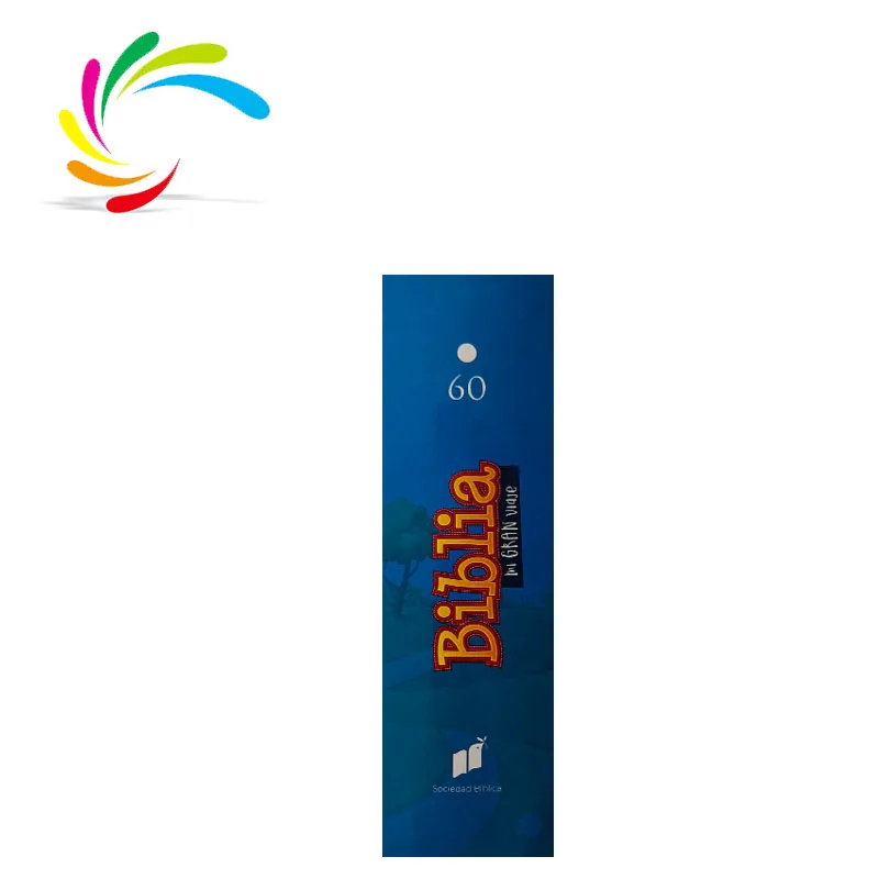 New design custom  hardcover Spanish biblia Reina Valera 60 children bible printing with illustration