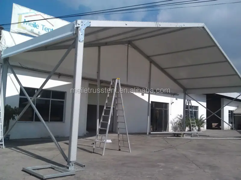 High Quality Outdoor Big Aluminum Frame Warehouse Exhibition Event Tents Luxury PVC Church Wedding Party Tent For 500 Seats