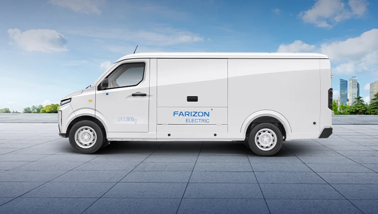 2024 geely electric van cargo Pure electric truck Farizon V7E New Energy Vehicle big space cargo van