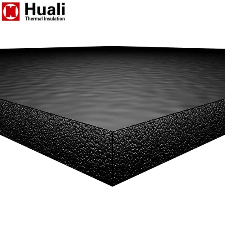 black waterproof natural fireproof soundproof 13MM 15MM 19MM 23MM NBR rubber foam sheet