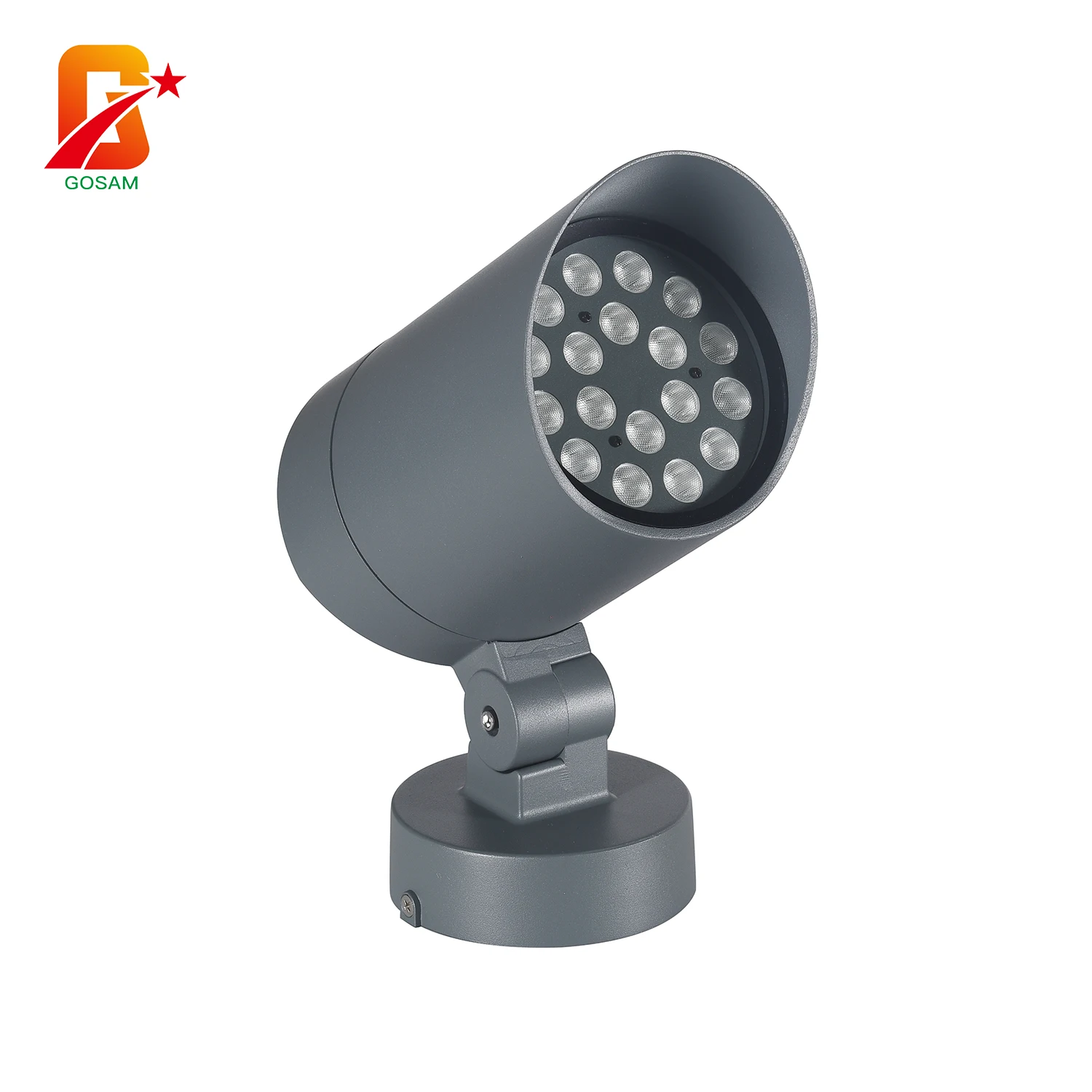 Открытый Ip67 10 Вт Dmx водонепроницаемый цена приспособление корпус проектор лампа подставка Rgb садовый светодиодный прожектор