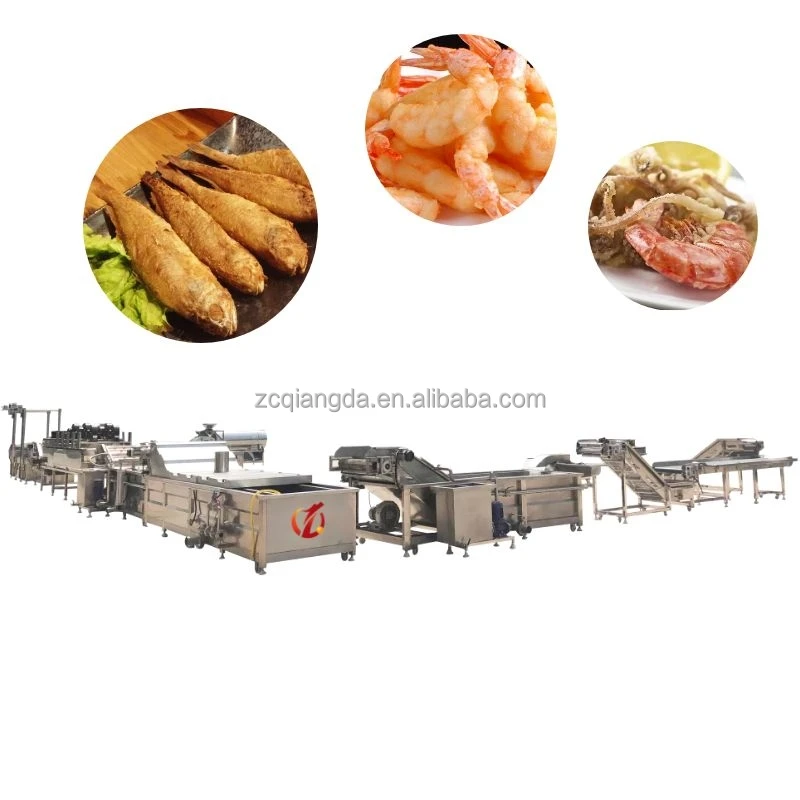 QD 50-2000KG/H Procurement festival hot sell potato chips making machine,automatic french fries production line