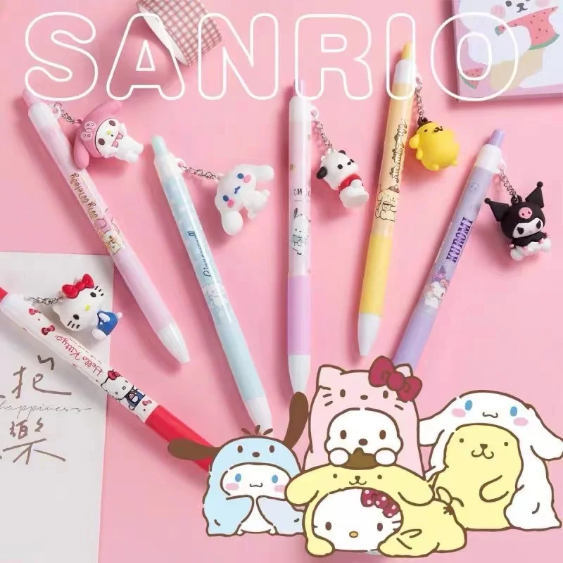 6247 sanrio cute pendant automatic pencil primary and secondary school students press activity pencil 0.5 animation automatic