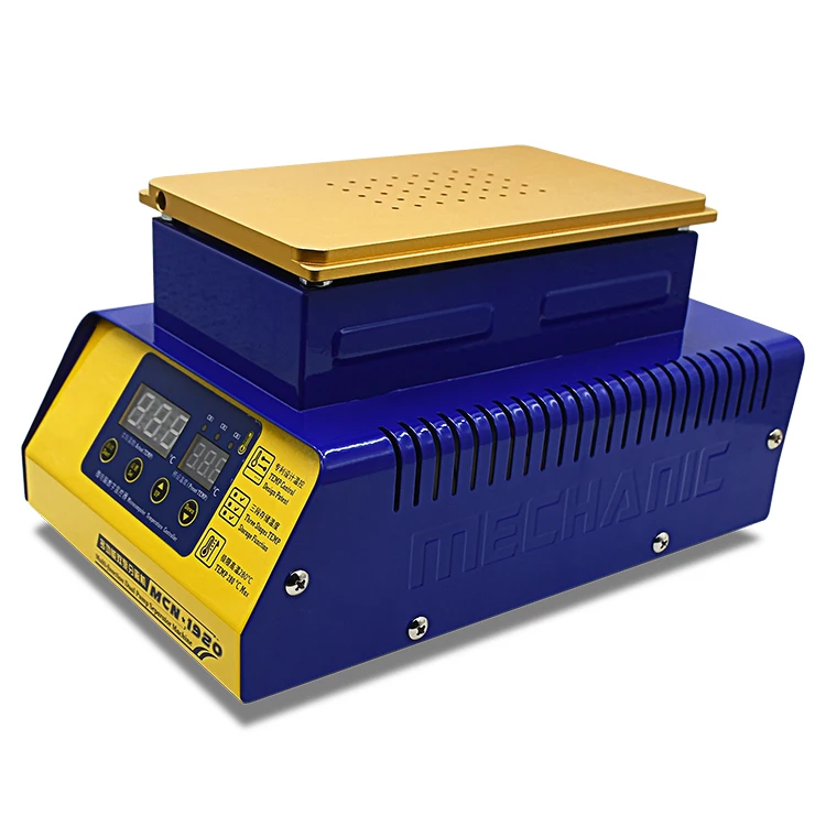 High Quality Multi-function built-in Dual Pump Vacuum LCD Screen Separator Machine