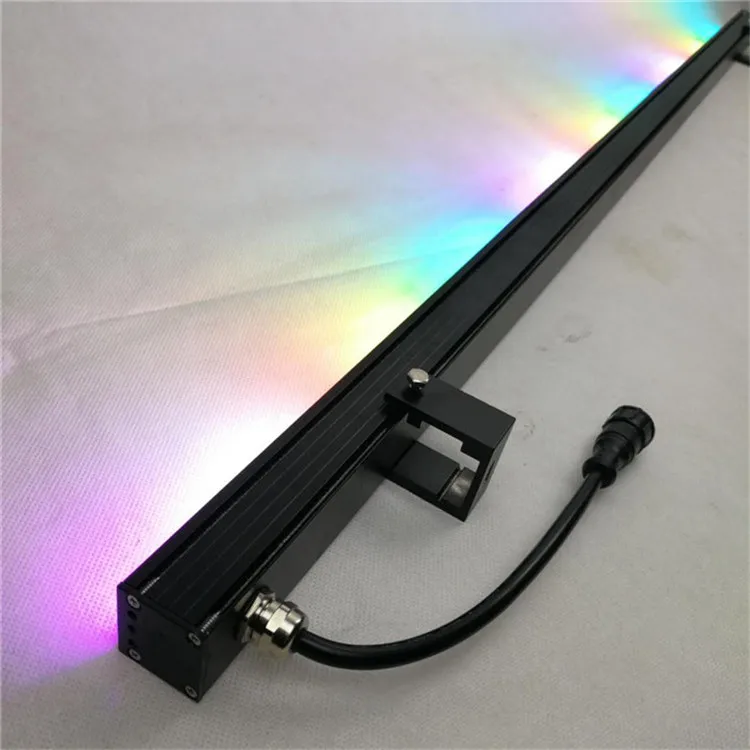 DMX rgb led exterior building lights outdoor led wall washer light